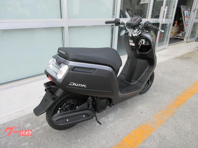 ホンダ ダンク (マットブラック) 2022年 2599Km 50cc 保無し