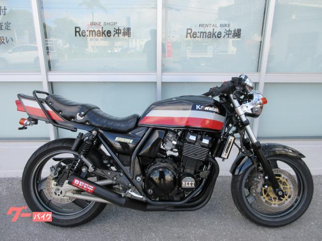 カワサキ ＺＲＸ４００　II仕様　中京テックショート管　マーシャルヘッドライト　ウオタニＳＰ２　ＢＥＥＴパーツ他