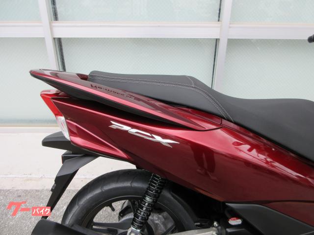PCX jf56 125cc キャンディーノーブルレッド ホンダ PCX JF56 2015年モデル 2型 キャンディーノーブル