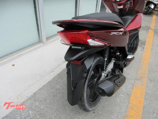 PCX jf56 125cc キャンディーノーブルレッド ホンダ PCX JF56 2015年モデル 2型 キャンディーノーブル