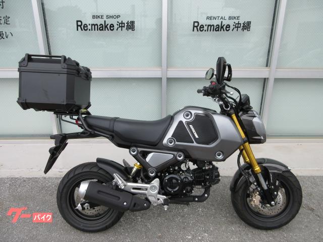 ホンダ グロム (シルバー) 2021年 5086Km 125cc 自賠責保険無し 支払