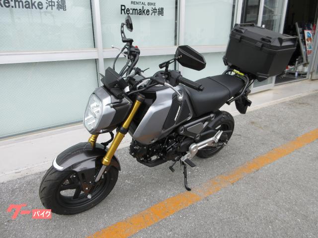 ホンダ グロム 2021年 5086Km 125cc 自賠責保険無し(Bike shop