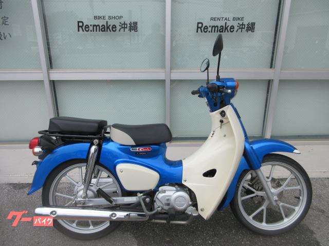 ホンダ スーパーカブ１１０　ＪＡ５９　２０２４年モデル　ピリオンシート