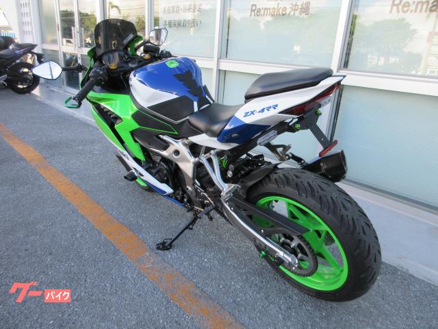 カワサキ Ninja ZX−4RR 2024年 11555Km 399cc 検2028/02