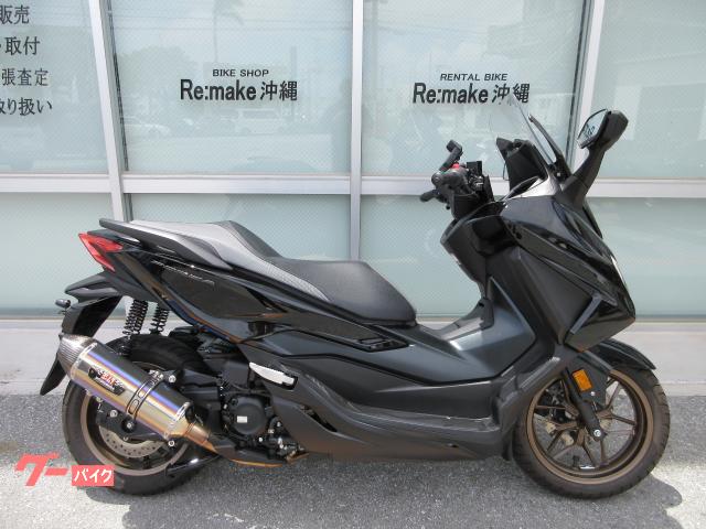 ホンダ フォルツァ２５０　ＭＦ１７　ＴＦＴメーター　前後カメラスマートモニター　　ヨシムラマフラー　グリップヒーター　ＥＴＣ２．０