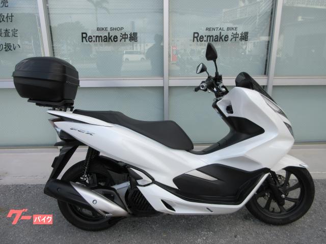 ホンダ ＰＣＸ１２５　ＪＦ８１　３型　ＧＩＶＩリアボックス
