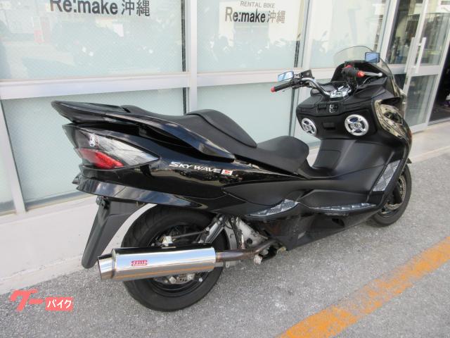 スズキ スカイウェイブ250 タイプS CJ44A K7 スマートキー