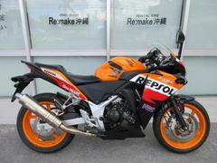 ホンダ　ＣＢＲ２５０Ｒ　スペシャルエディション　ナイトリックオレンジ　レプソルカラー　モリワキマフラー