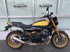 カワサキ　Ｚ９００ＲＳ　ＳＥ　８ＢＬ−ＺＲ９００Ｋ　ワンオーナー　ＡＲＣＨＩハンドル　エンジンスライダー　ラジエーターガード