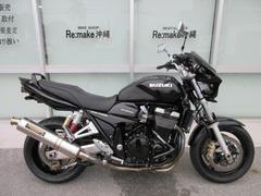 スズキ　ＧＳＸ１４００　ヨシムラマフラー　ビキニカウル　フェンダーレス　ＬＥＤウインカー　カスタムレバー　センタースタンド