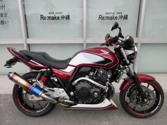 ホンダ　ＣＢ４００Ｓｕｐｅｒ　Ｆｏｕｒ　ＶＴＥＣ　Ｒｅｖｏ　ワイバンフルエキ　アンダーカウル　サブフレーム　フェンダーレス　ＥＴＣ２．０他