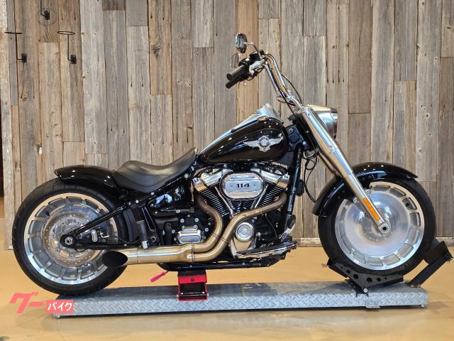 ＨＡＲＬＥＹ−ＤＡＶＩＤＳＯＮ　ＦＬＦＢＳ　ソフテイルファットボーイ１１４　カスタム済み　チューニング済み車両