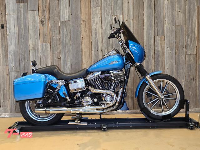 ＨＡＲＬＥＹ−ＤＡＶＩＤＳＯＮ　ＦＸＤＬ　ローライダー　クラブスタイル　サンダーヘッダー　チューニング済