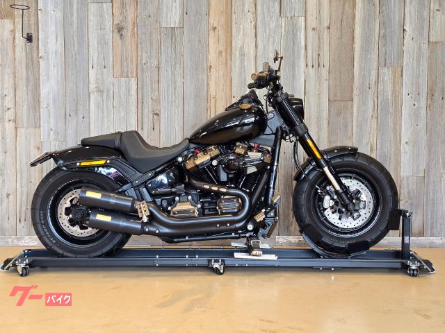 ＨＡＲＬＥＹ−ＤＡＶＩＤＳＯＮ ＦＸＦＢ　ソフテイル　ファットボブ　カスタム車両　シーケンシャルウィンカー