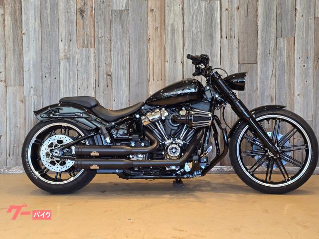 ＨＡＲＬＥＹ−ＤＡＶＩＤＳＯＮ ＦＸＢＲＳ　ソフテイル　ブレイクアウト１１４　ジキル＆ハイドマフラー装着済み物件画像