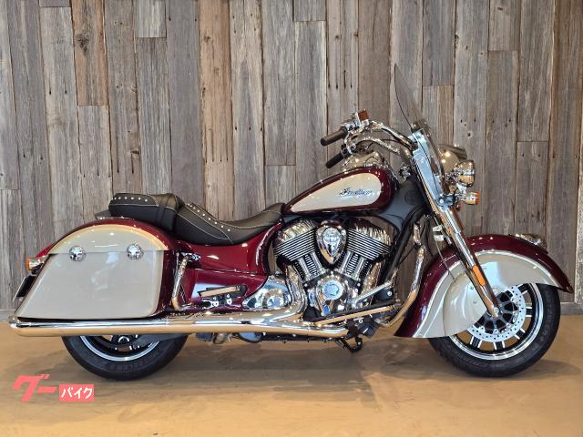 スプリングフィールド　　空冷１８９０ｃｃ　　サンダーストロークエンジン　クイックリリースクリアウィンドシールド