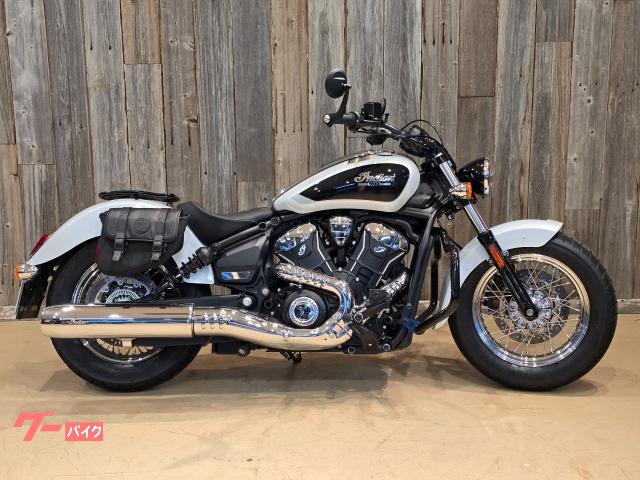 ＩＮＤＩＡＮ スカウト　クラシック　リミテッド＋テック　ライドモード　クルコン　トラコン　キーレスイグニッション物件画像