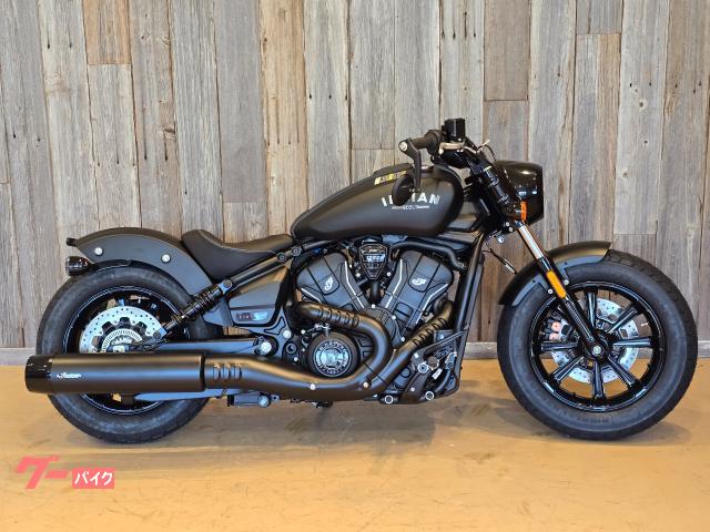 ＩＮＤＩＡＮ スカウト　ボバー　ブラックスモーク　ＡＢＳ　ボブフェンダー　ソロスタイルボバーフェンダー物件画像