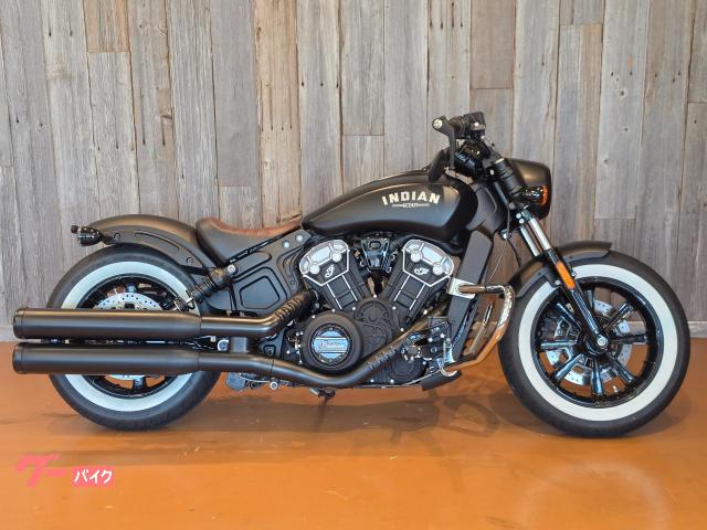 INDIAN スカウト ボバー (ブラックM) 2025年 6826Km 1133cc 検