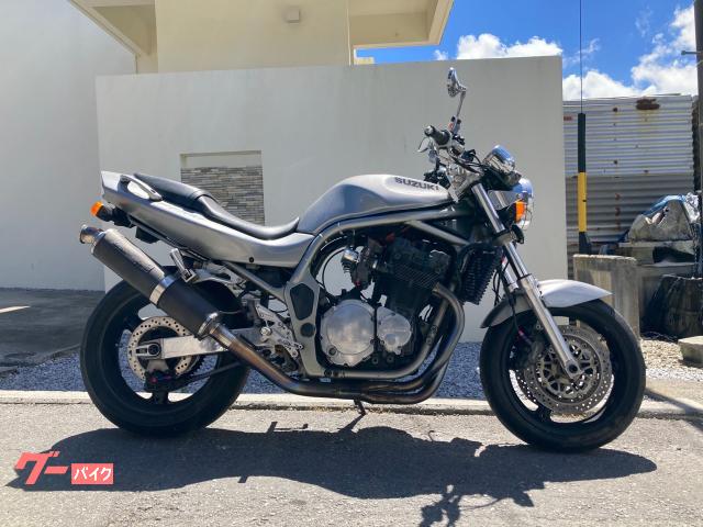 スズキ ＧＳＦ１２００ (グレー) 1998年 53336Km 1200cc 検無し 支払総額80万円のバイク詳細情報 |  沖縄のバイクを探すなら【グーバイク沖縄】