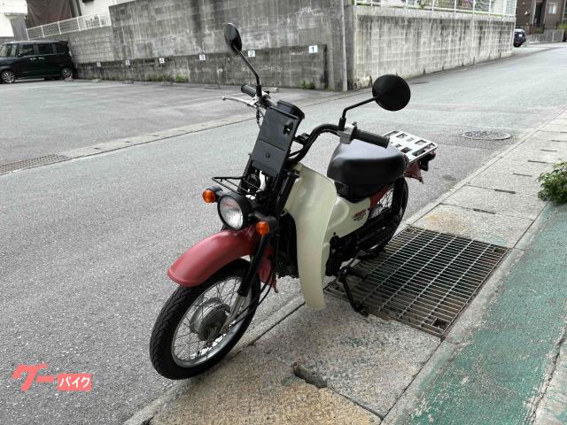 スズキ ４サイクルバーディー５０