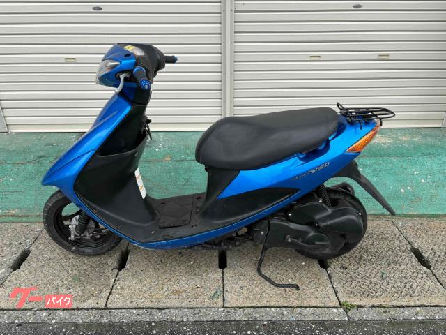 スズキ アドレスV50 (ブルー) 走行距離疑義車 50cc 自賠責保険無し
