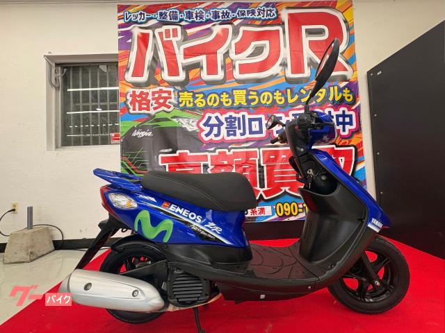 ヤマハ ＪＯＧ　ＺＲ　ＳＡ５８Ｊ型　２０１８年モデル　センタースタンド物件画像