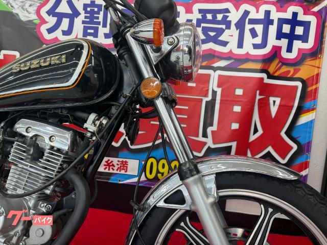 スズキ GN125－2F ノーマル車 リアキャリア付き｜バイクR（宜