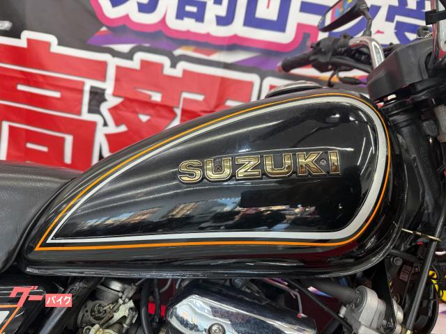スズキ GN125-2F ノーマル車 リアキャリア付き|バイクR(宜 スズキ GN125-2F ノーマル車 リアキャリア付き|バイクR(宜