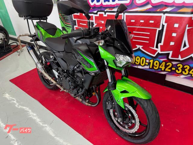 カワサキ Z400 (ブラックII) 2020年 14215Km 400cc 車検無し 支払