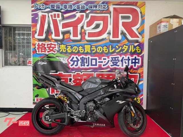ヤマハ ＹＺＦ−Ｒ１　社外ステップ　Ｒフェンダーレス　ＥＴＣ　セキュリティー