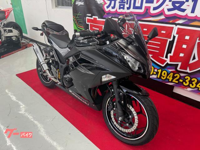 カワサキ Ninja 250 2016年 3835Km 250cc 自賠責保険無し