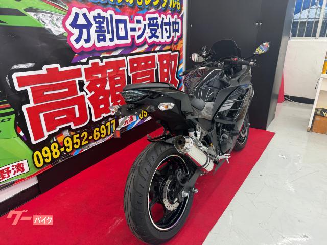 カワサキ Ninja 250 2016年 3835Km 250cc 自賠責保険無し