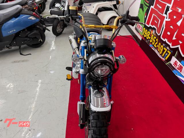 自賠責１０年４月！雨天未走行　美車　モンキー１２５　愛知から ホンダ モンキー125 2019年 2456Km 124cc 自賠責保険無し(バイクR