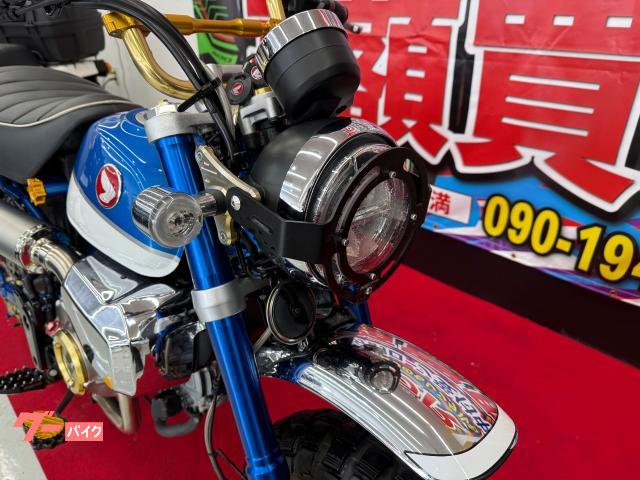 ホンダ モンキー125 2019年 2456Km 124cc 自賠責保険無し(バイクR
