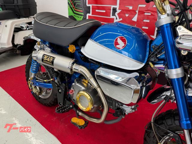 ホンダ モンキー125 2019年 2456Km 124cc 自賠責保険無し(バイクR