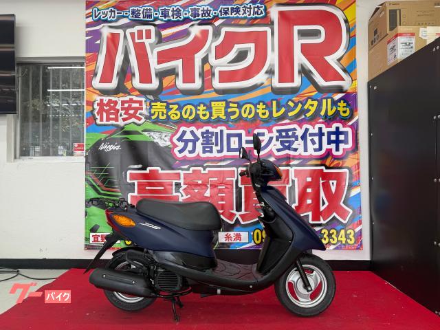 ＪＯＧ　ＳＡ３６Ｊ型　２０１３年モデル　ノーマル車　リアキャリア