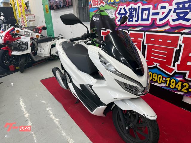 ホンダ PCX 2018年 34391Km 124cc 自賠責保険無し(バイクR（宜野湾