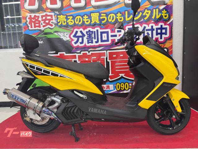 ヤマハ マジェスティS 2018年 37881Km 155cc 自賠責保険無し(バイクR