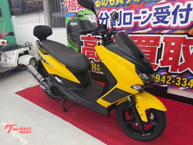 ヤマハ マジェスティS 2018年 37881Km 155cc 自賠責保険無し(バイクR
