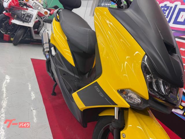 ヤマハ マジェスティS SG52J型 2018年モデル オーバー