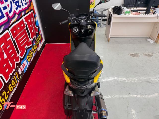 ヤマハ マジェスティS 2018年 37881Km 155cc 自賠責保険無し(バイクR