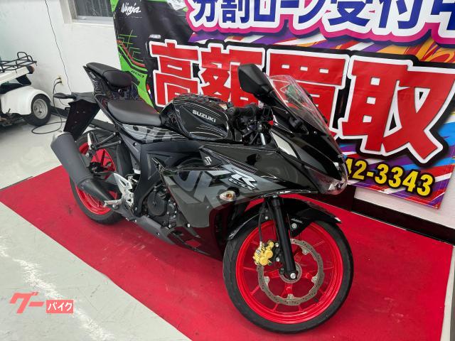 スズキ GSX−R125 2023年 8199Km 125cc 自賠責保険無し(バイク