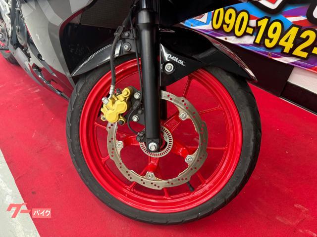 スズキ GSX−R125 2023年 8199Km 125cc 自賠責保険無し(バイク