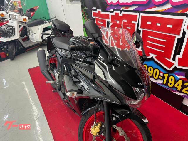 スズキ GSX−R125 2023年 8199Km 125cc 自賠責保険無し(バイク