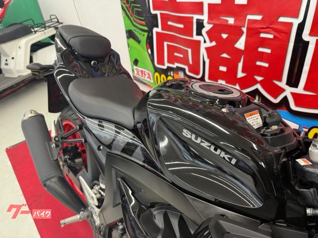 スズキ GSX−R125 2023年 8199Km 125cc 自賠責保険無し(バイク