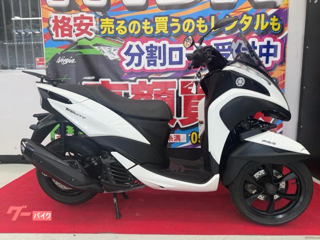 ヤマハ トリシティ125 (ホワイト) 2018年 17250Km 125cc 自賠責保険