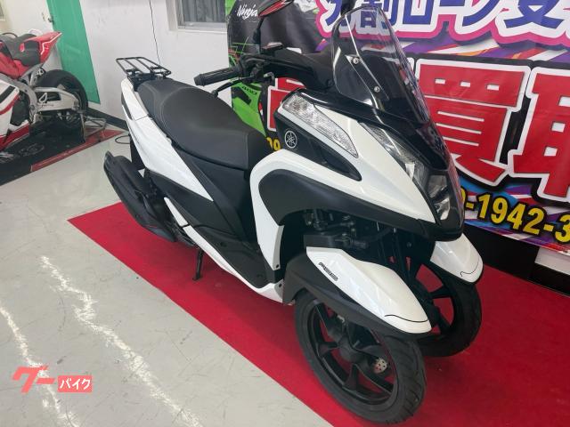ヤマハ トリシティ125 2018年 17250Km 125cc 自賠責保険無し(バイク