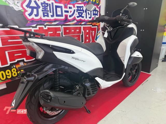 ヤマハ トリシティ125 2018年 17250Km 125cc 自賠責保険無し(バイク ヤマハ トリシティ125 2018年 17250Km 125cc 自賠責保険無し(バイク
