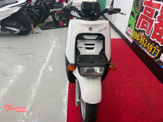 ヤマハ GEAR 2017年 14211Km 50cc 自賠責保険無し(バイクR（宜野